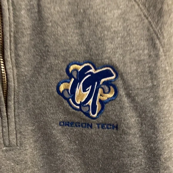 Oregon Tech pullover - Picture 2 of 3